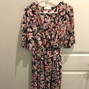 Never worn no tags high low long dress